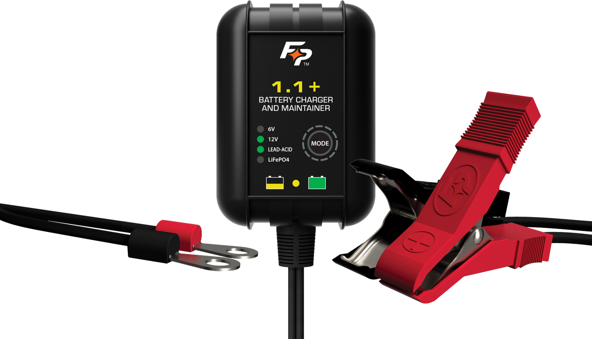 WALL MOUNT BATTERY CHARGER 6V/12V 1.1A