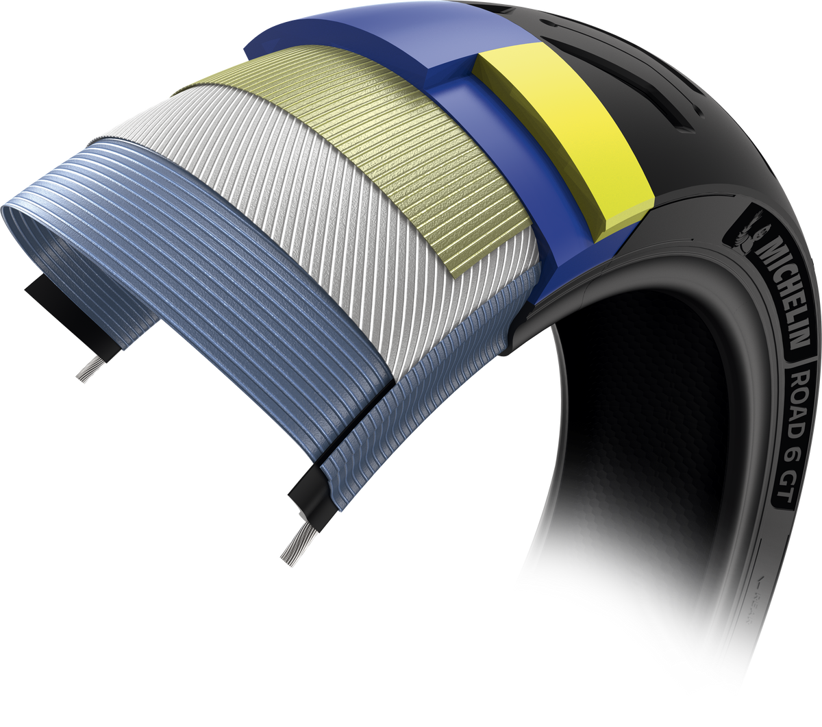 TIRE ROAD 6 GT REAR 180/55ZR17 (73W) RADIAL TL