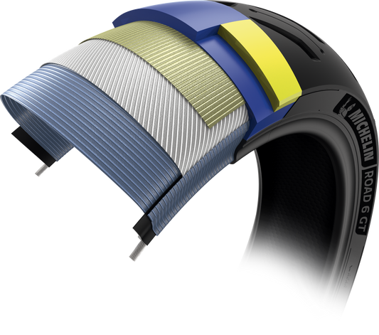 TIRE ROAD 6 GT REAR 180/55ZR17 (73W) RADIAL TL