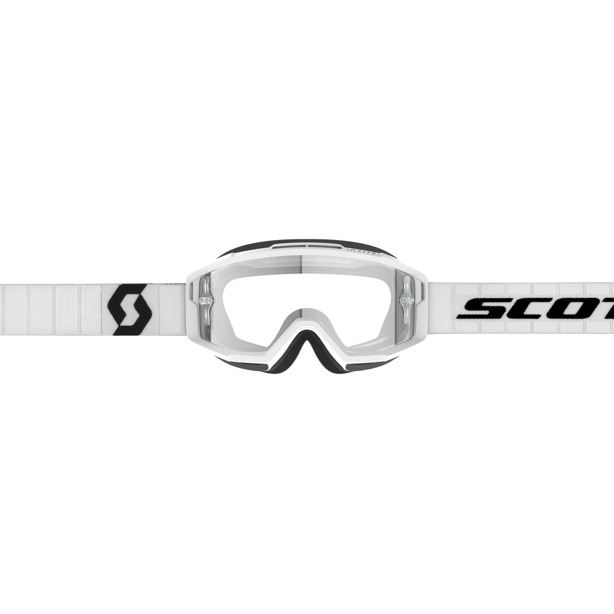 SPLIT OTG GOGGLE WHT/BLK CLEAR WRK