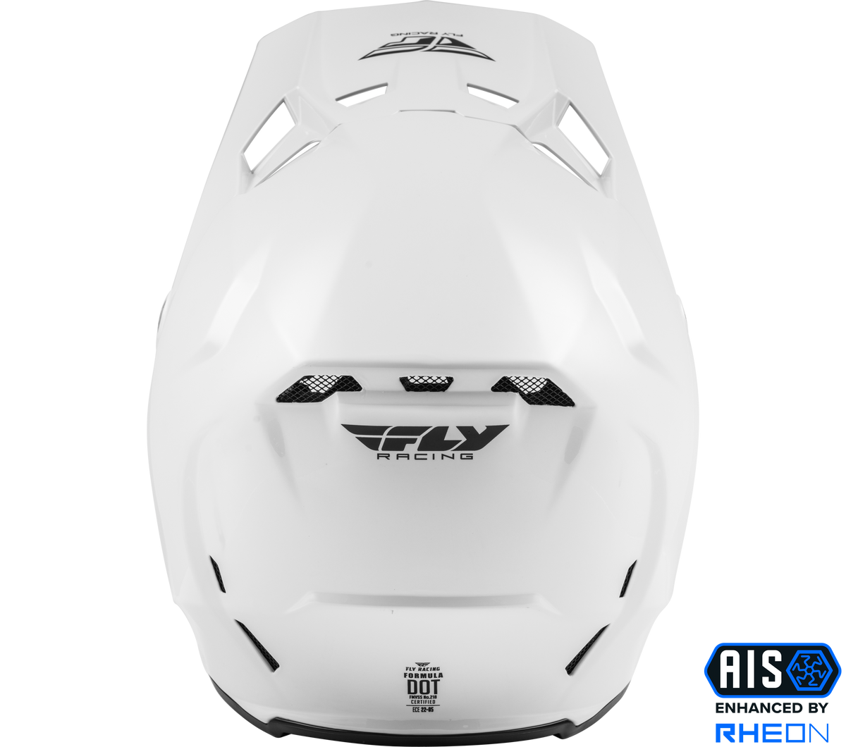 FORMULA CARBON SOLID HELMET WHITE 2X