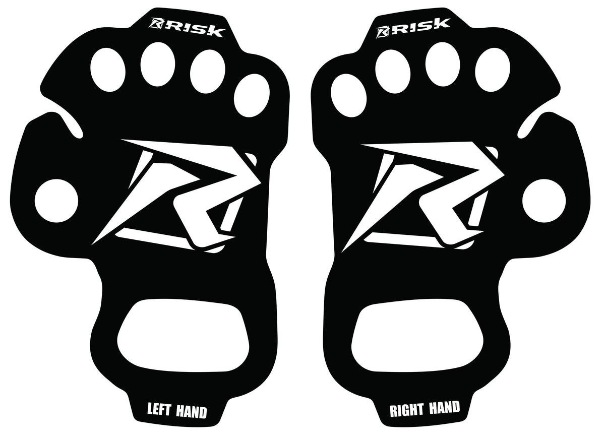 PALM PROTECTORS ULTRA THIN BLACK SM/MD