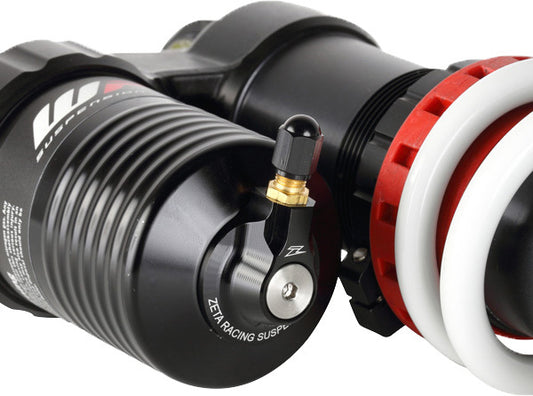WP SUSPENSION GAS VALVE 64MM FLAT TYPE