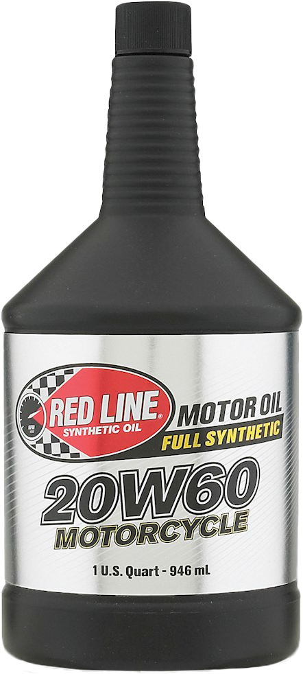 MOTOR OIL 20W60 4T 1 QT (12/CASE  SOLD EA)