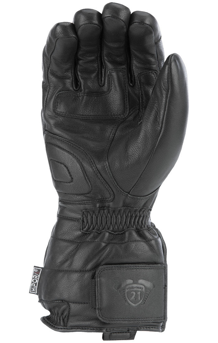 RADIANT GLOVES BLACK LG
