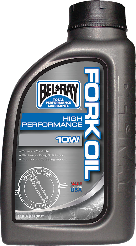 HIGH-PERFORMANCE FORK OIL 10W 1L (12/CASE  SOLD EA)