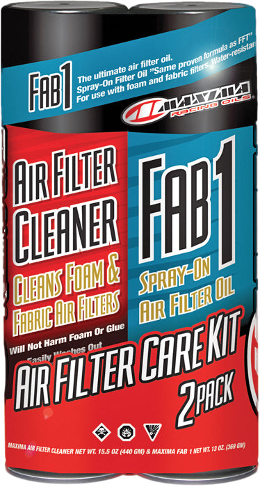 AIR FILTER CARE KIT 2-PK
