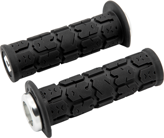 ATV/PWC ROGUE LOCKON GRIP 125MM BLACK/SILVER