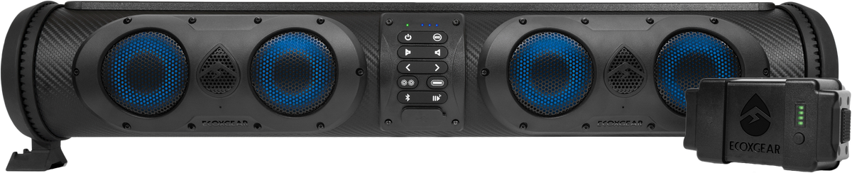 SOUNDEXTREME 26" BATTERY POWERED SOUNDBAR