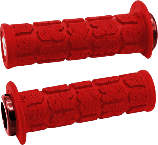 ATV ROGUE 2.1 GRIP 125MM DARK RED/RED