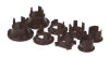 PRO Body/Subframe Bush - Blk
