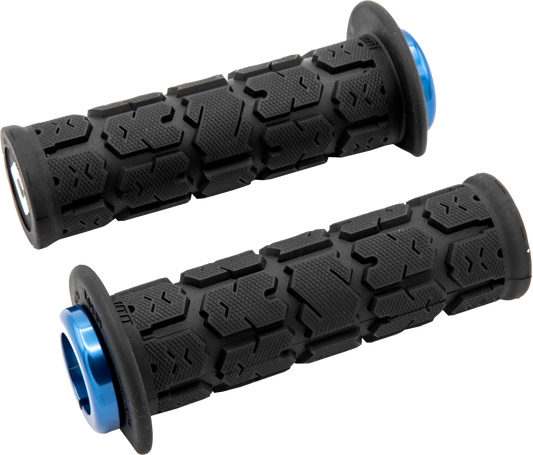 ATV/PWC ROGUE LOCKON GRIP 125MM BLACK/BLUE