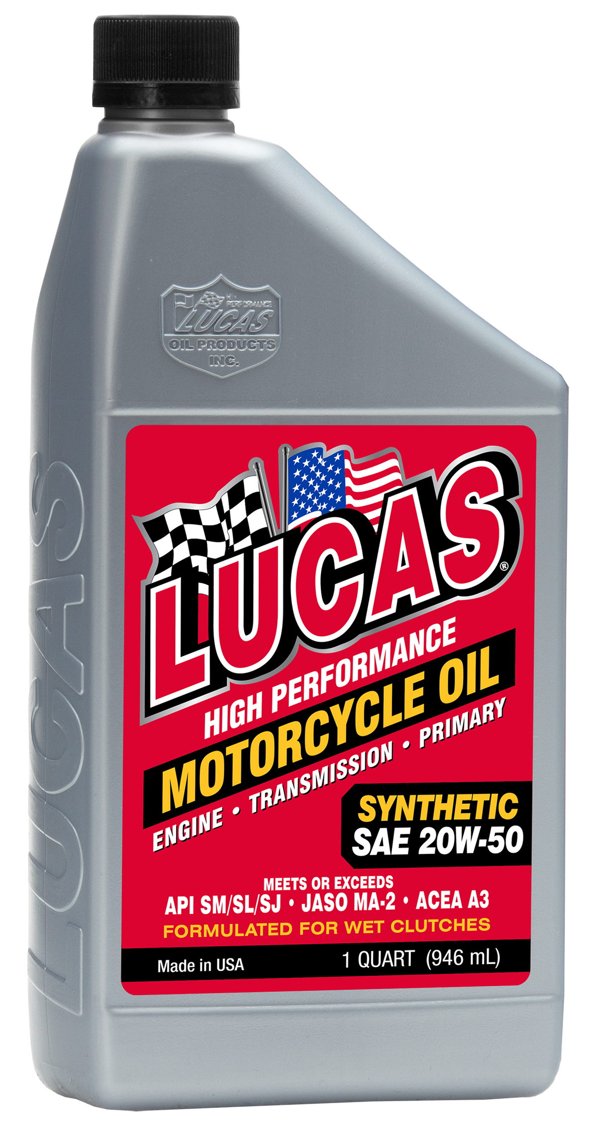 SYNTHETIC HP OIL 20W50 4T 1 QT (6/CASE  SOLD EA)