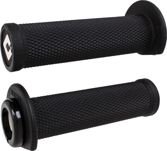 ATV/PWC RUFFIAN LOCKON GRIP 125MM BLACK/BLACK