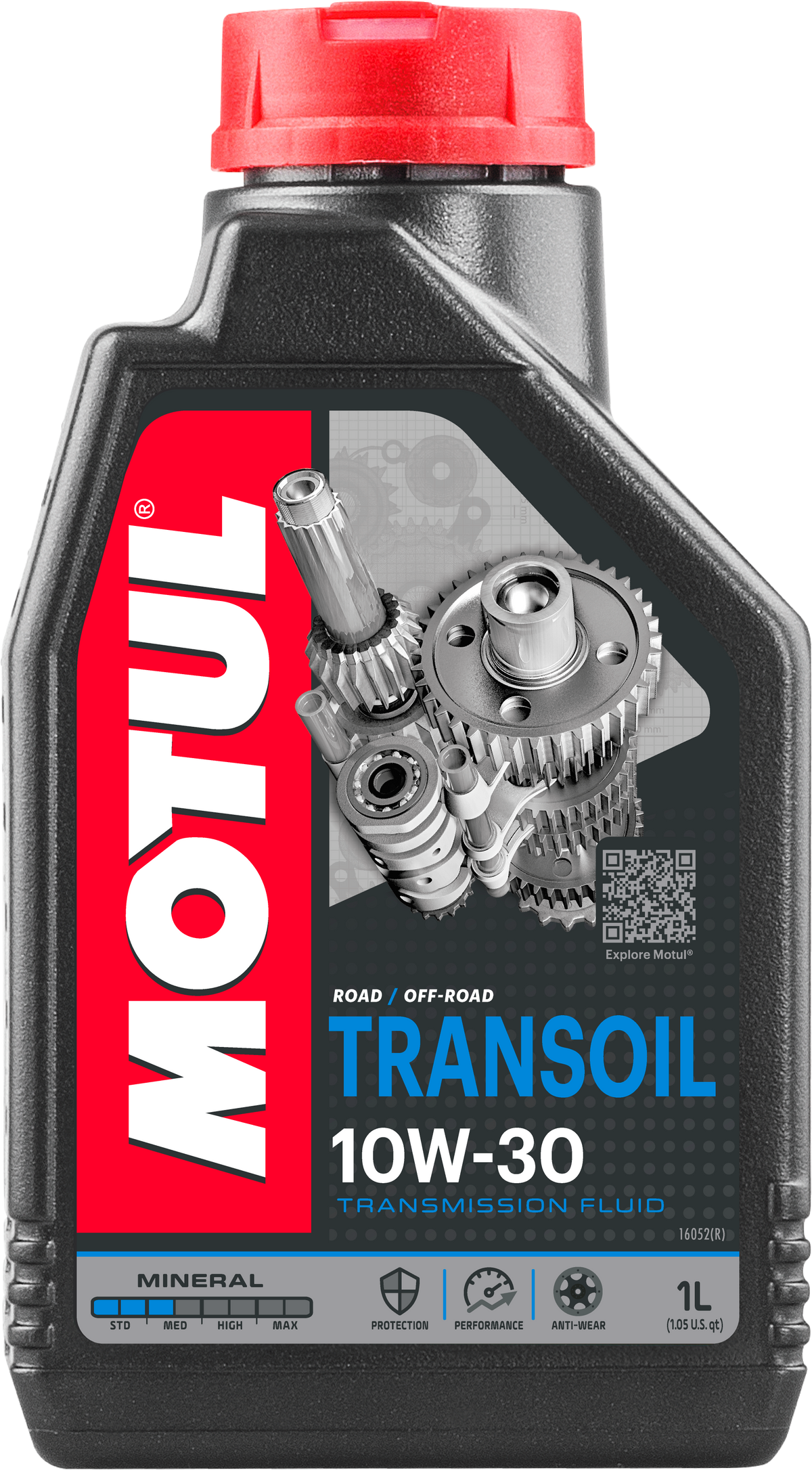 TRANS OIL 10W30 1L 12/CASE