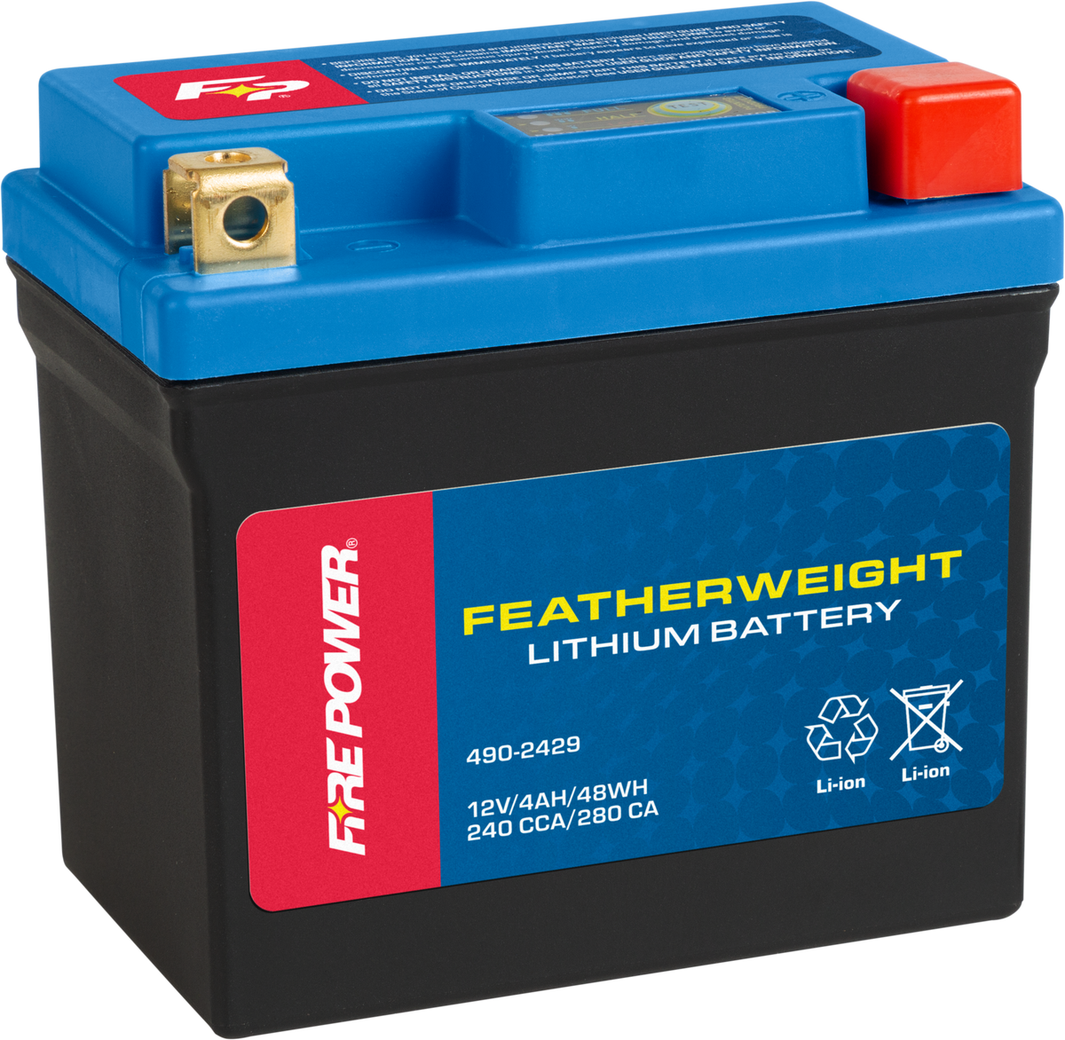 FEATHERWEIGHT LITHIUM BATTERY 240 CCA 12V/48WH