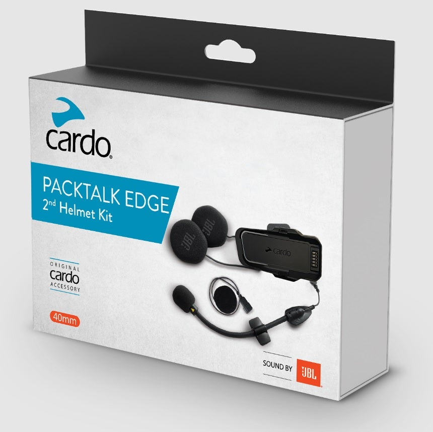 PACKTALK EDGE 2ND HELMET KIT