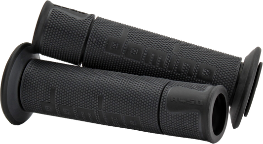 A450 ROAD RACING GRIPS ANTHRACITE/BLACK PAIR