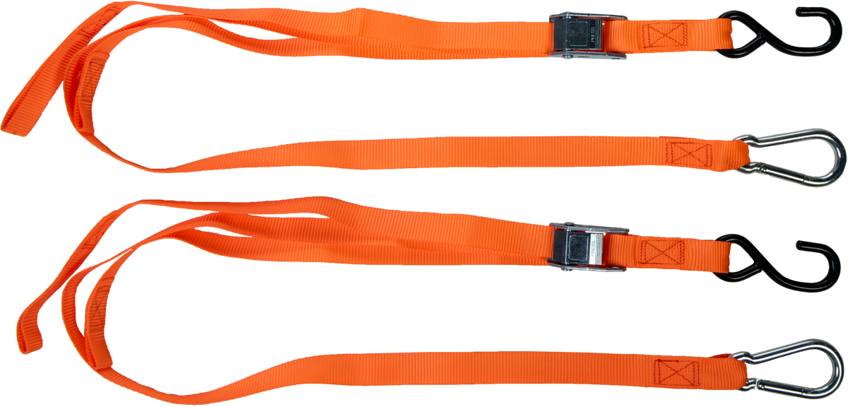 1" X 6' TIE-DOWN SOFT-TIE ORANGE 2/PK