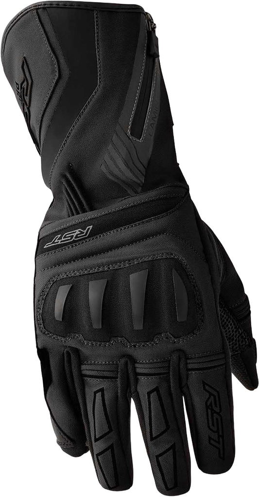 VEGA WATERPROOF GLOVE BLACK TEXTILE LG