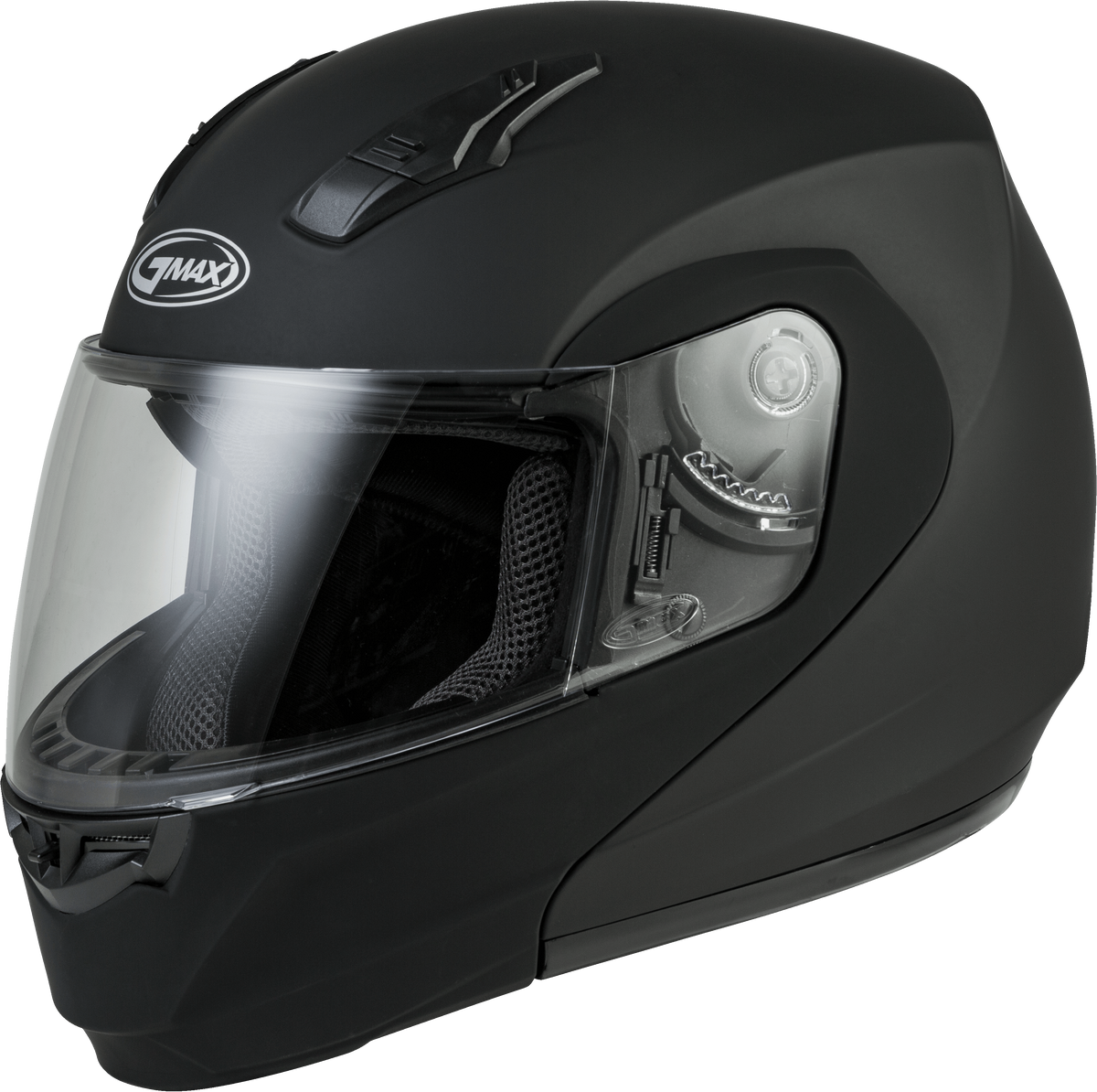 MD-04 MODULAR HELMET MATTE BLACK 3X