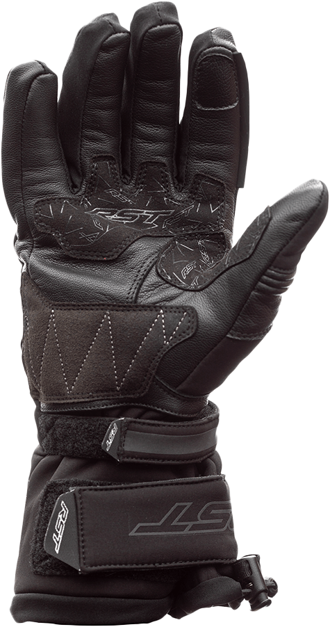 ATLAS CE WATERPROOF GLOVE BLACK MD