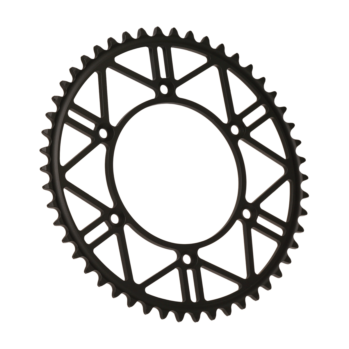 STEEL REAR SPROCKET 48T BLACK HON