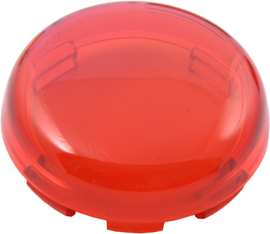 TURN SIGNAL LENS BULLET STYLE RED