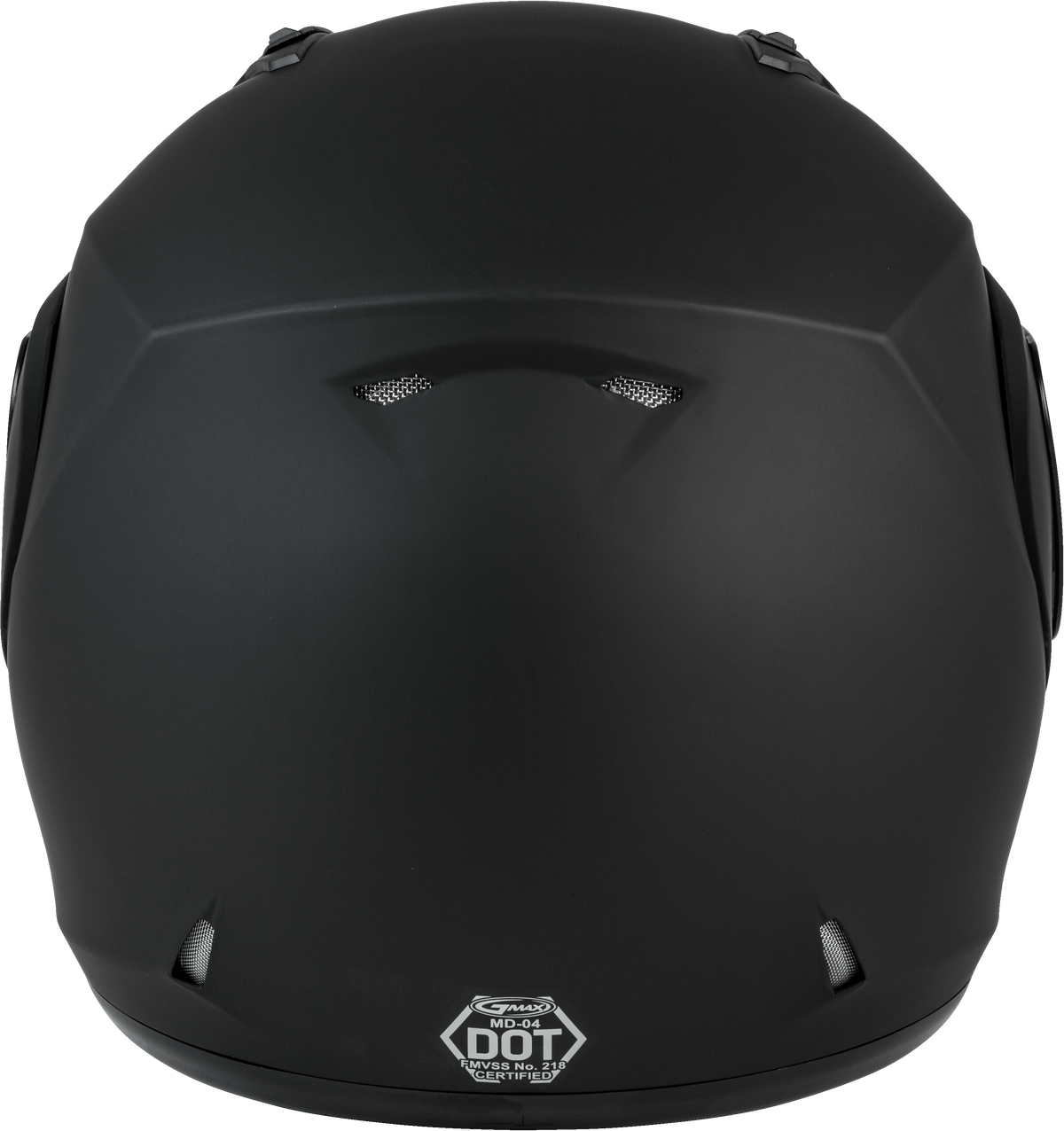 MD-04 MODULAR HELMET MATTE BLACK 3X