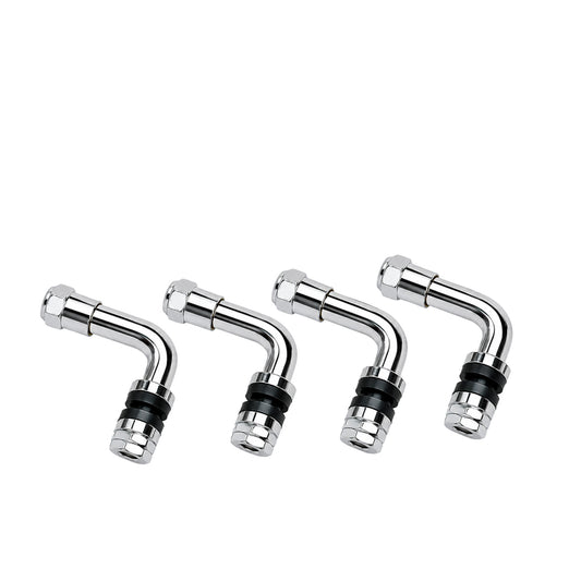 VALVE STEMS 90 DEGREE 0.327" 4/PK