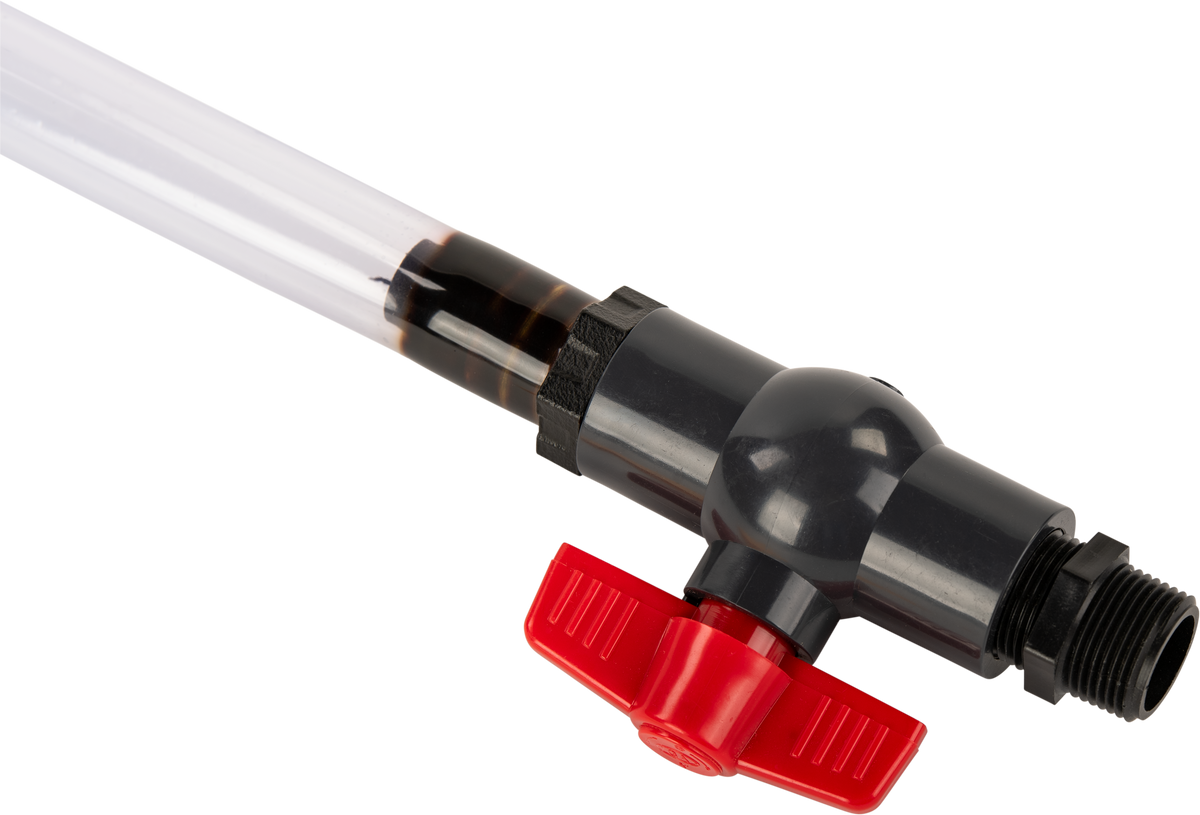 FLOW CONTROL VALVE W/SCREW CAP