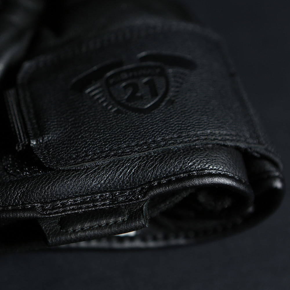 RADIANT GLOVES BLACK LG