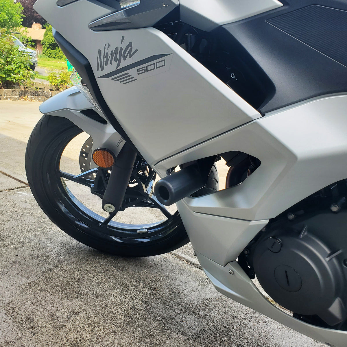 COMPLETE SLIDER KIT NO CUT BLACK KAW