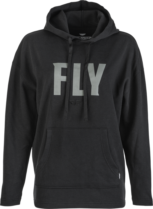 WOMEN'S FLY WEEKENDER HOODIE BLACK/GREY LG