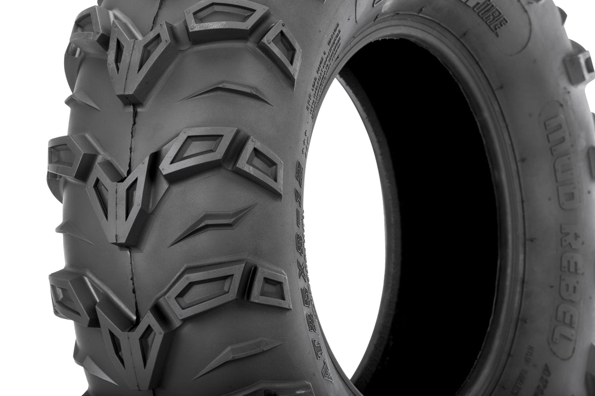 TIRE MUD REBEL 24X9-11 BIAS 6PR LR365LBS