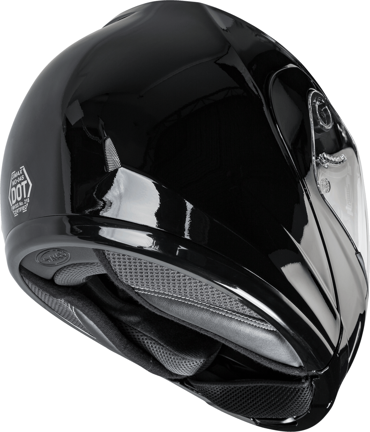 MD-04 MODULAR HELMET BLACK XS