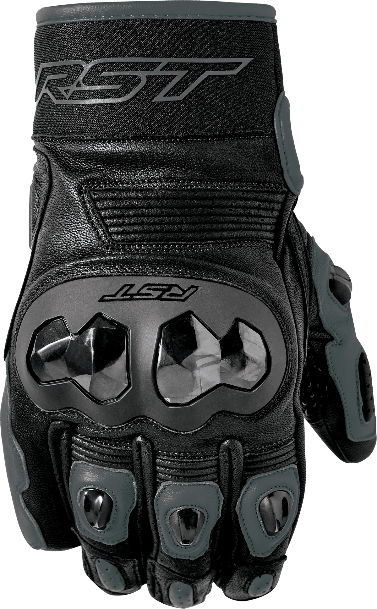 FREESTYLE 3 D3O GLOVE BLACK LEATHER SM
