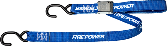 1.5" TIE-DOWN BLUE 2/PK