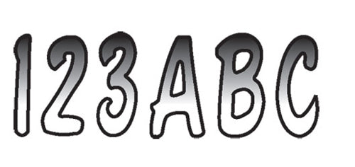 SERIES 200 REGISTRATION KIT (WHITE/BLACK)