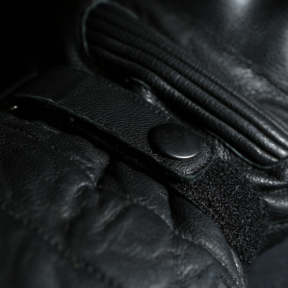 RADIANT GLOVES BLACK LG