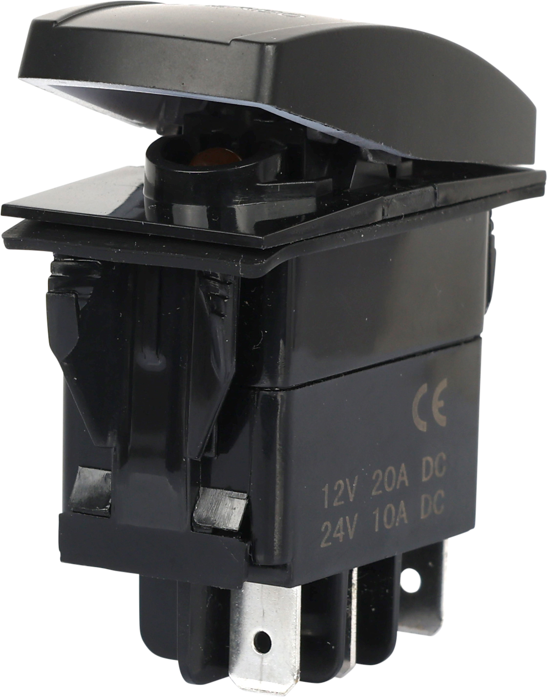 STEREO ACCESSORY LED SWITCH PRO BACKLIT