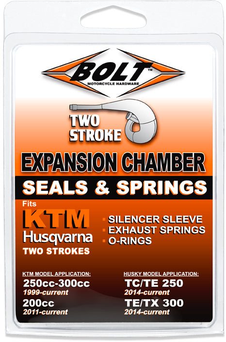 2-STROKE O-RING SPRING AND COUPLER KIT