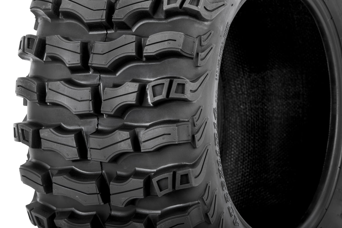 TIRE BUZZ SAW R/T 25X10R12 RADIAL 6PR LR420LBS