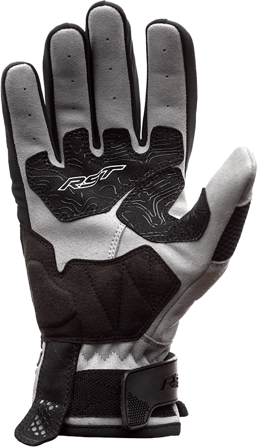 VENTILATOR-X CE GLOVE SILVER/BLACK MD
