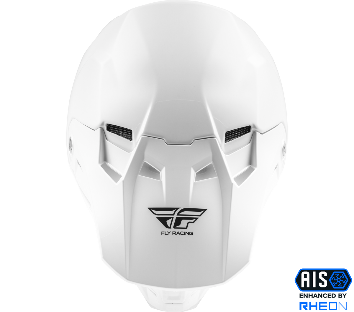 FORMULA CARBON SOLID HELMET WHITE 2X