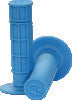 ProTaper 1/2 Waffle Grips - Neon Blue