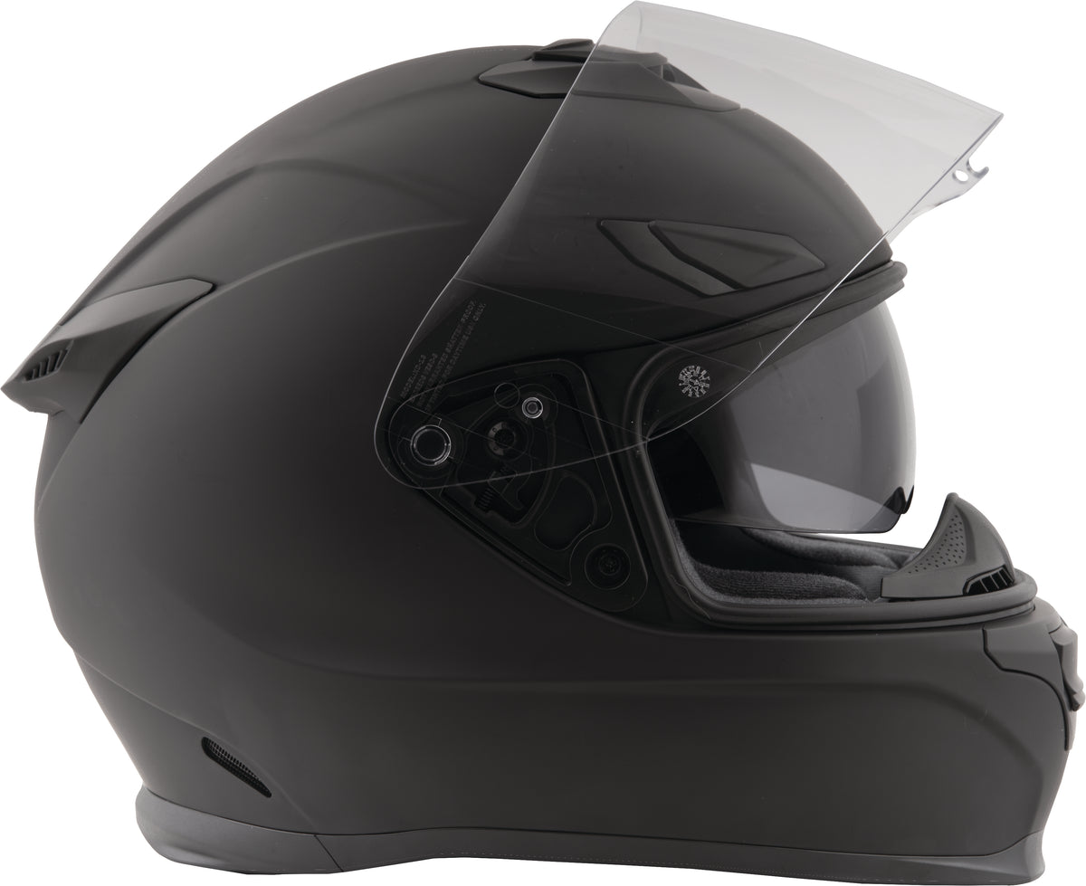 SENTINEL SOLID HELMET MATTE BLACK 2X