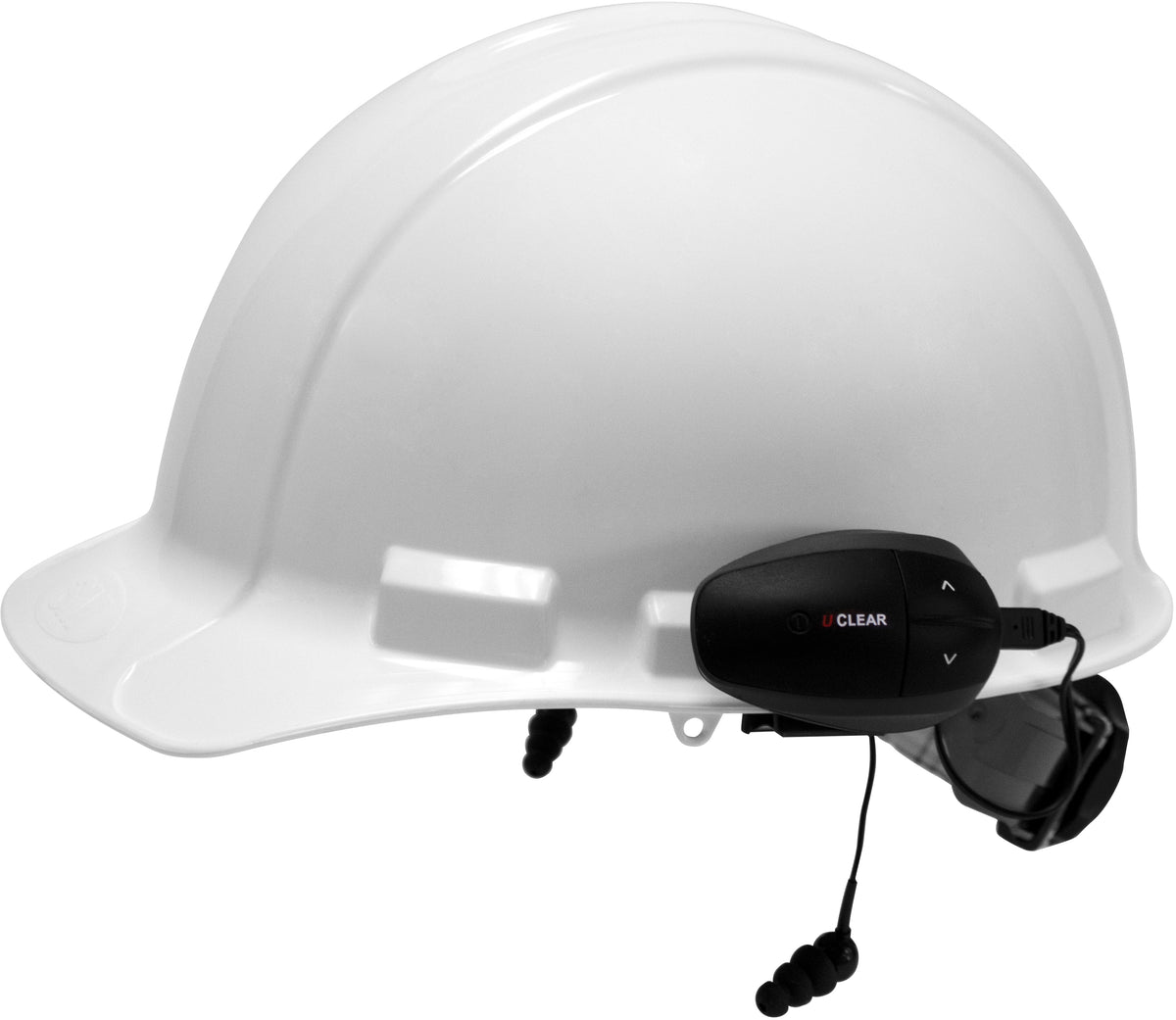 HALF HELMET EARBUDS FOR HBC AND AMP SERIES