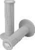 ProTaper Clamp-On 1/2 Waffle Grip - Gray/Gray