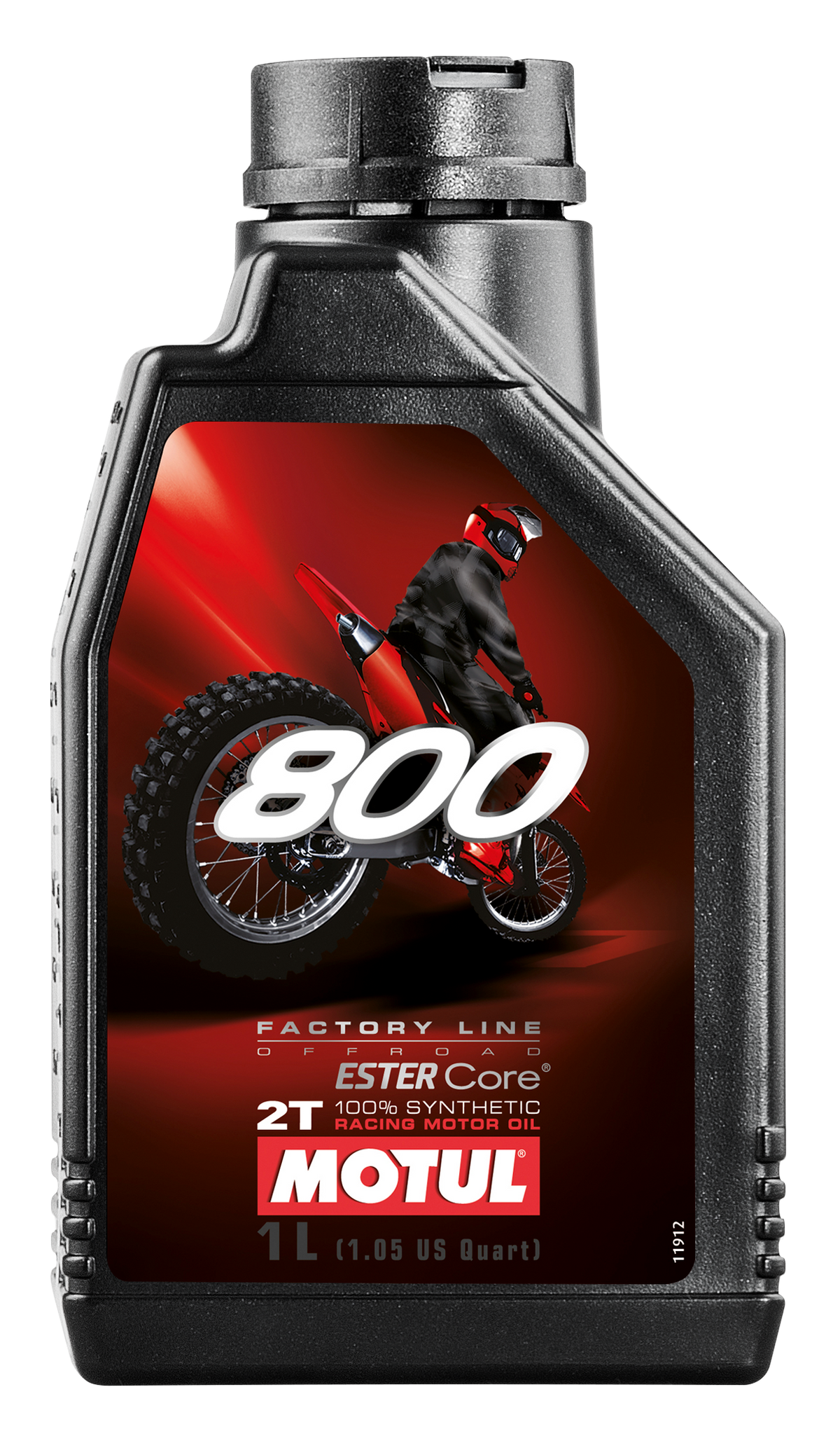 800 PRO RACING PREMIX OIL 2T 1L 12/CASE